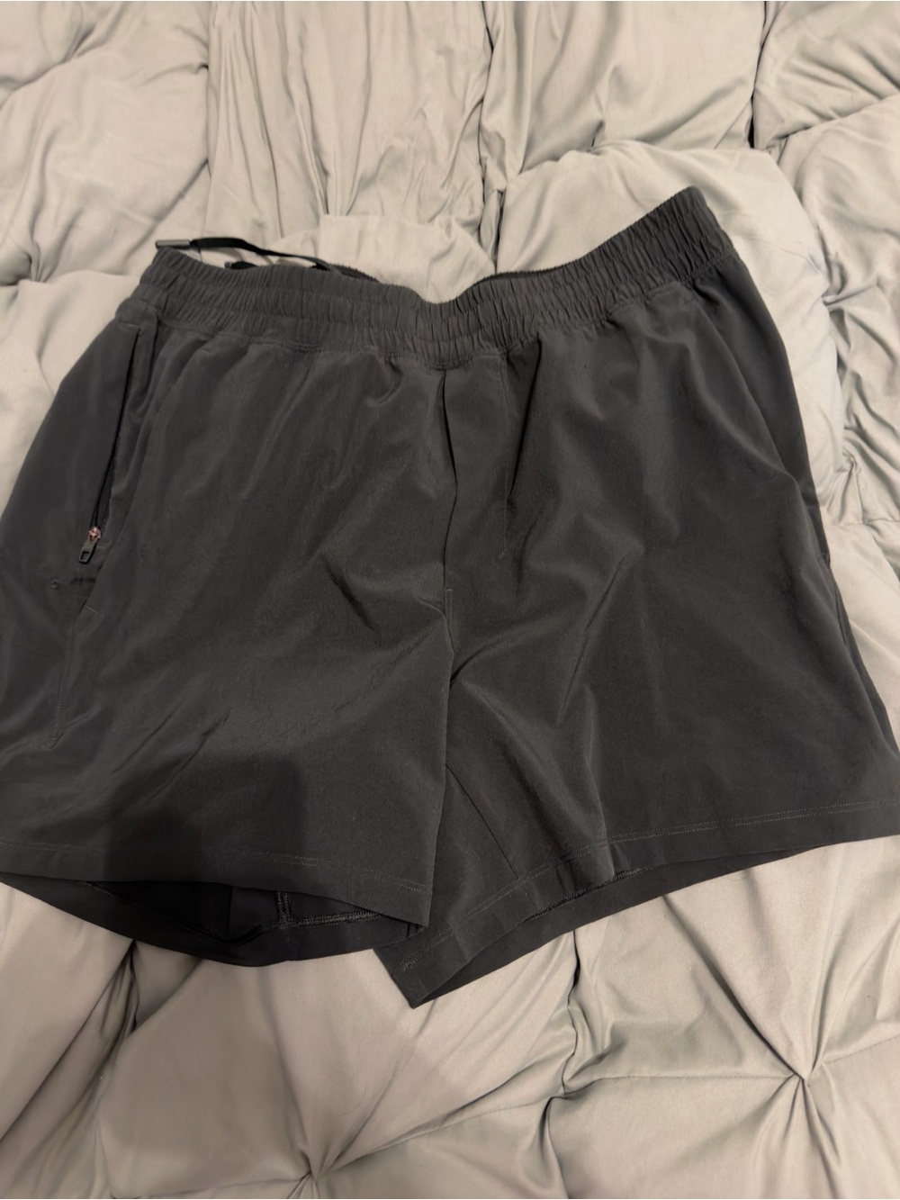lululemon athletica Men's Forest Green Athletic Shorts